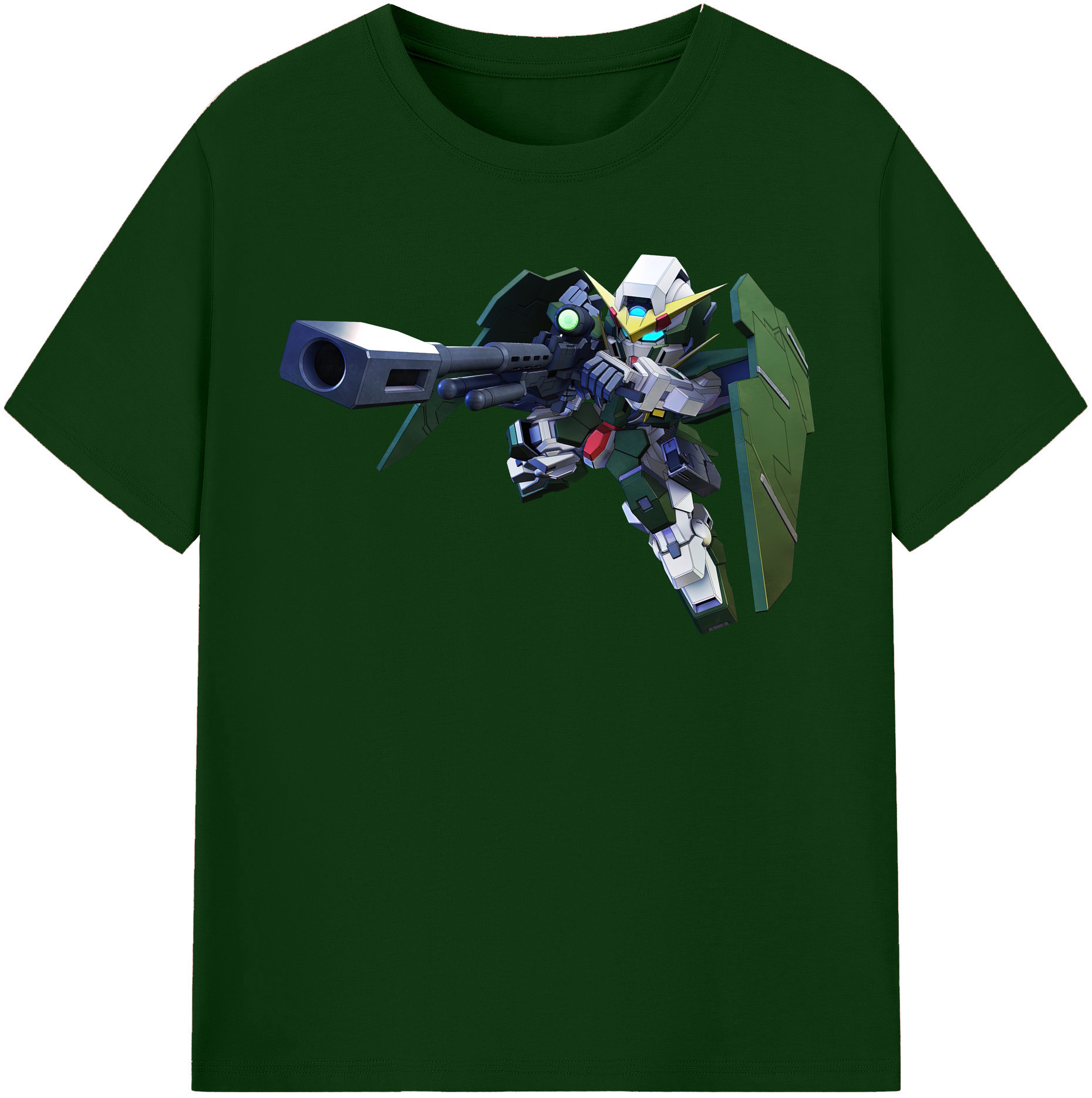 （画像用） 機動戦士ガンダム Mobile Suit Gundam 綿100％半袖Tシャツ（フロントプリント）